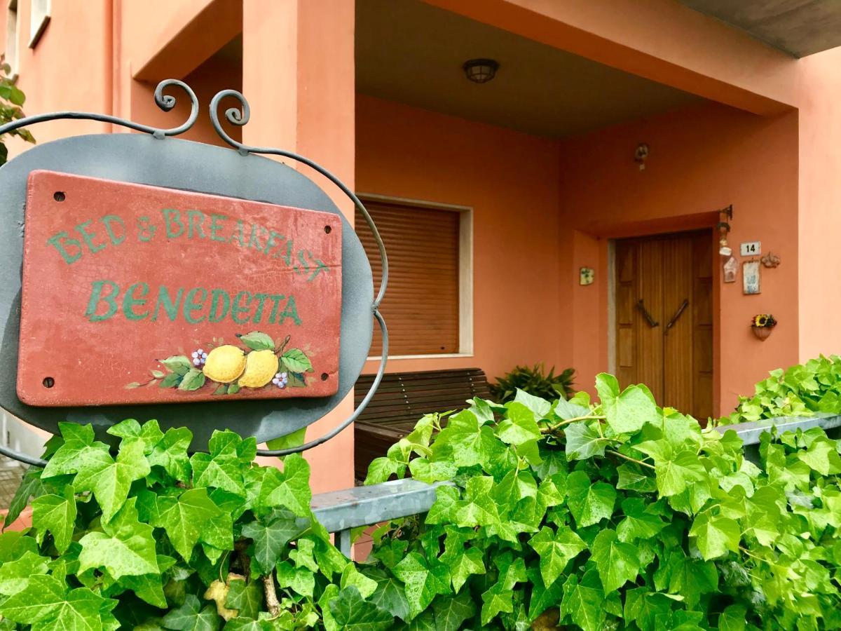 Bed&Breakfast Benedetta Cantagrillo エクステリア 写真