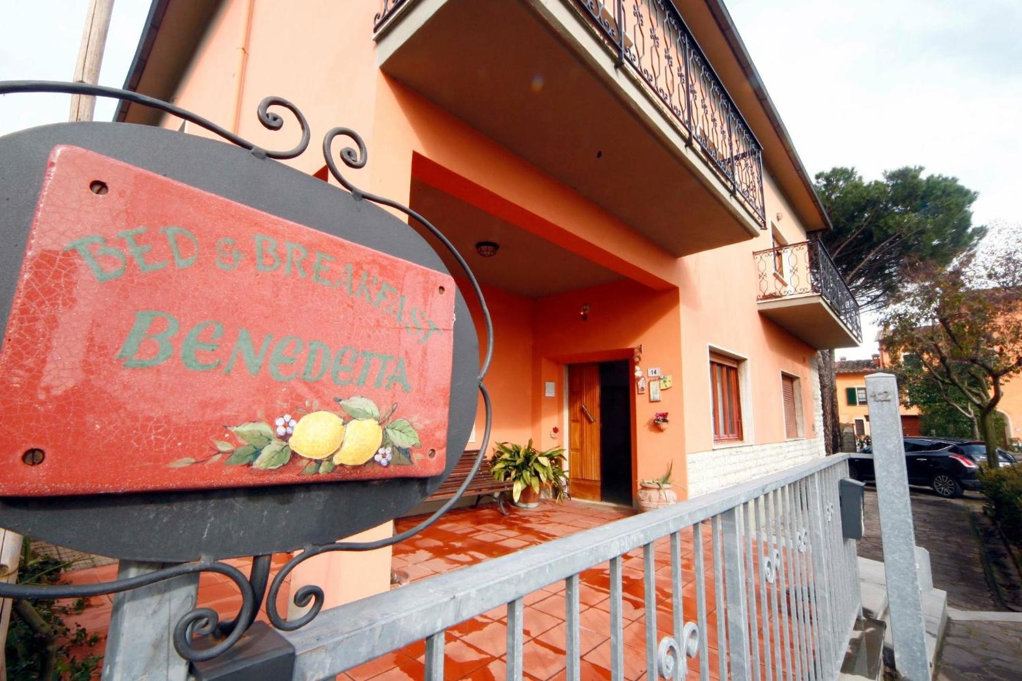 Bed&Breakfast Benedetta Cantagrillo エクステリア 写真